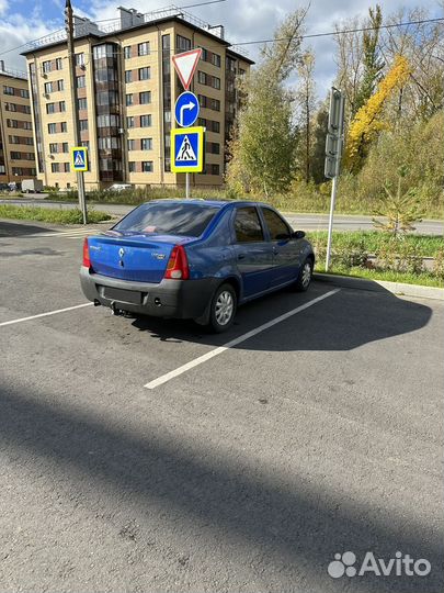 Renault Logan 1.4 МТ, 2007, 270 000 км