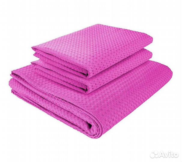 Комплект полотенец вафельных Home One 45х70 (2шт)