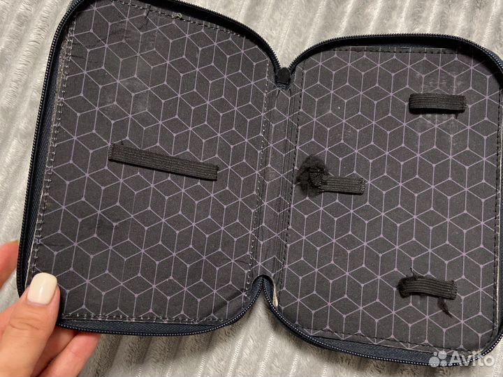 Пенал школьный с отделениями