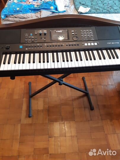 Синтезатор yamaha psr e473