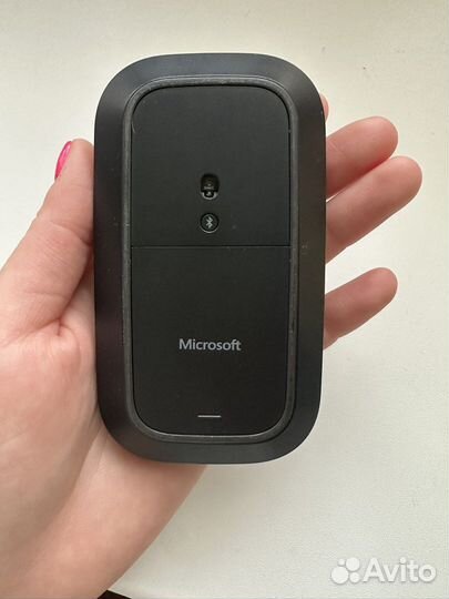 Беспроводная мышь microsoft