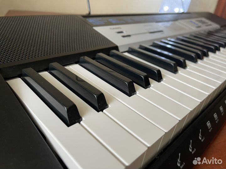 Синтезатор casio CTK-1550