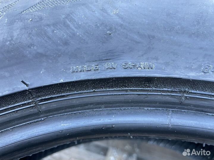 Bridgestone Blizzak LM-80 EVO 255/55 R18