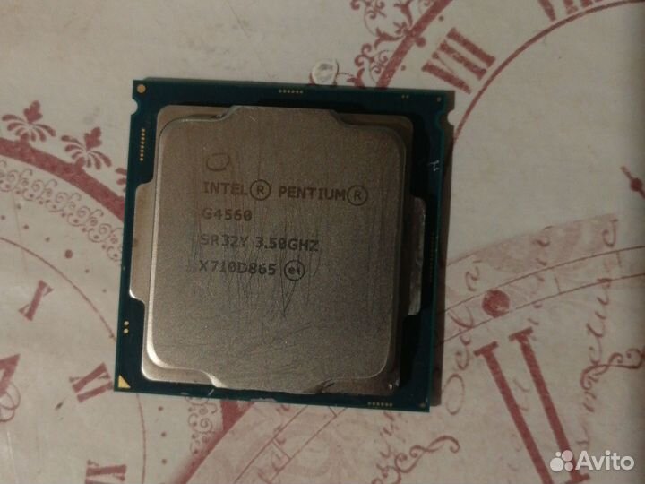 Процессор Intel pentium