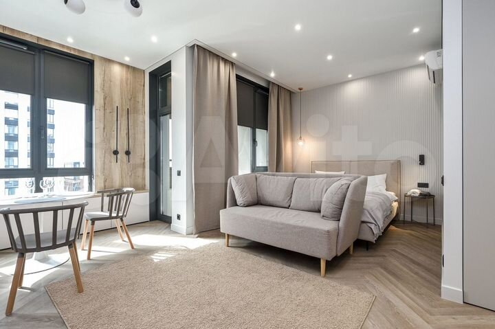 Квартира-студия, 38 м², 16/20 эт.