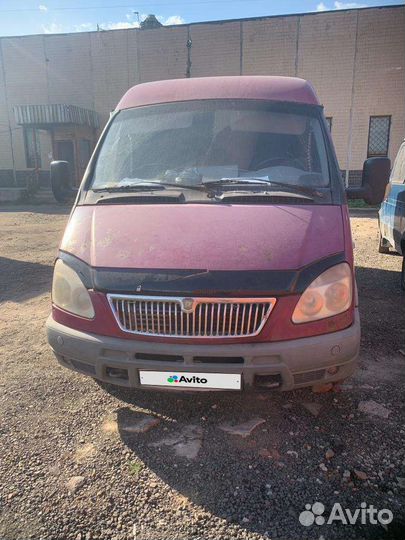 ГАЗ ГАЗель 2705 2.4 МТ, 2004, 178 000 км