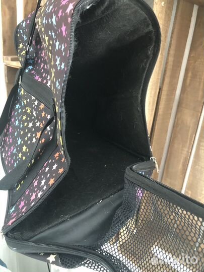 Сумка-переноска для крупных кошек и собак 4-8 кг