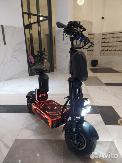 Электросамокат Speed Savage S14 Storm