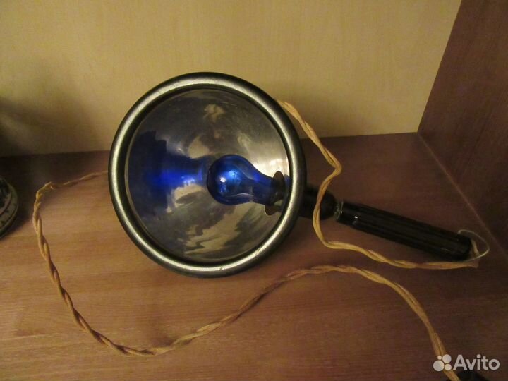 Синяя лампа. Рефлектор Минина. 1941 г