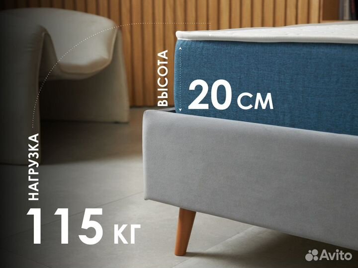 Матрас Новый Практик Чип Ролл 18 кокос