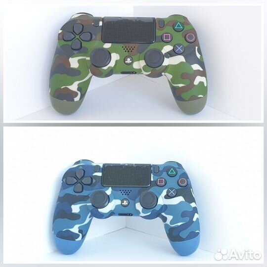Джойстик камуфляж DualShock 4 v 2 (Sony PS4)
