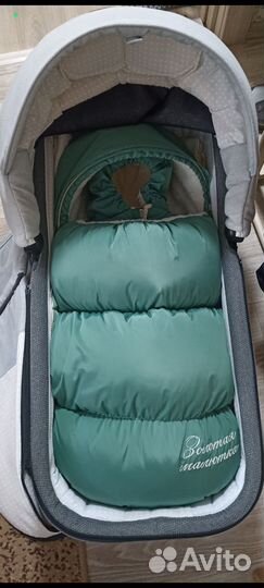 Конверт на выписку зима