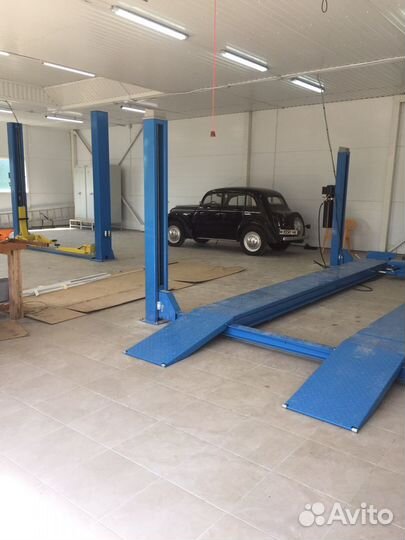 Аренда автомастерской