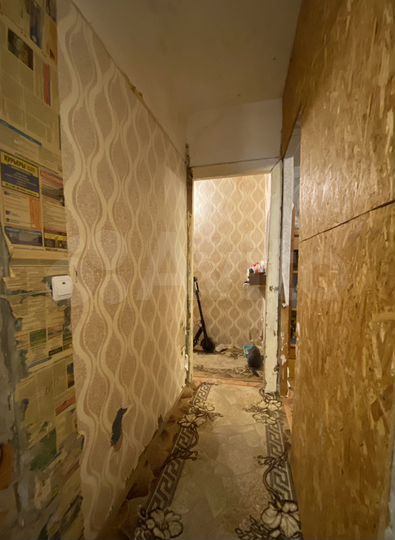 1-к. квартира, 32,5 м², 1/2 эт.