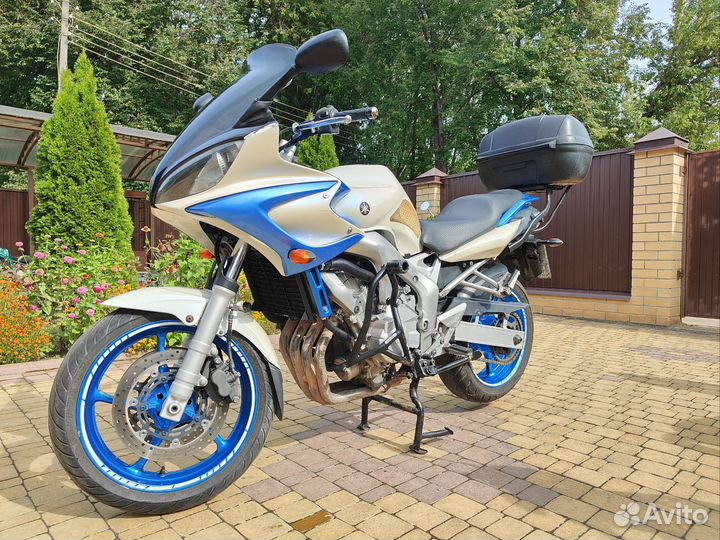 Yamaha FZ 6