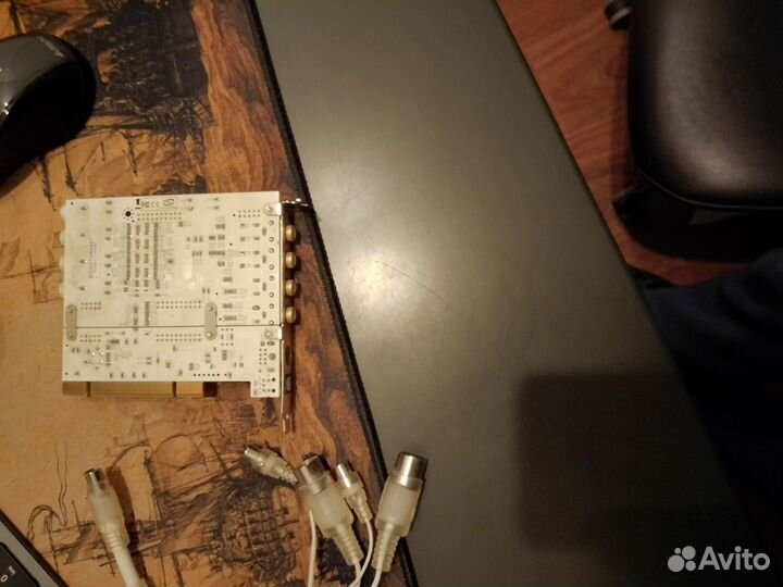 Звуковая карта ESI Julia (Juli) с проводами