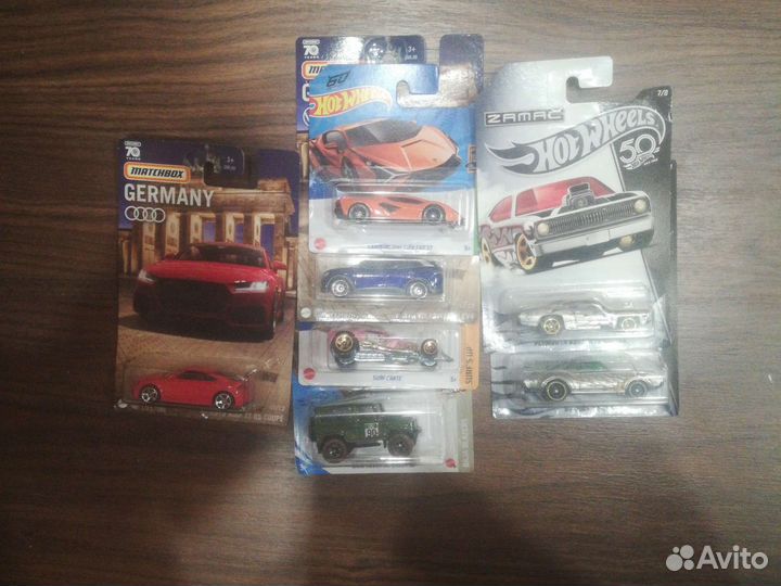 Hot wheels модели