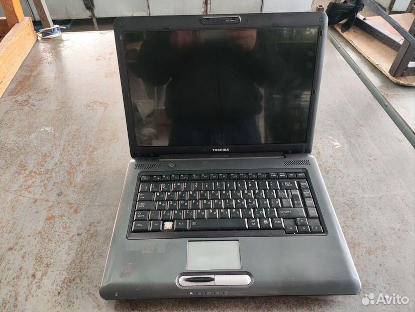 Ноутбук Toshiba satellite a300