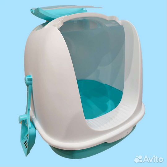 Закрытый туалет для животных