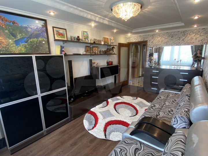 2-к. квартира, 56 м², 10/17 эт.