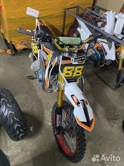 Пит байк 125ccm Новый