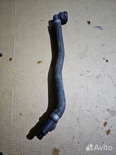 Патрубок Mercedes V167 AMG