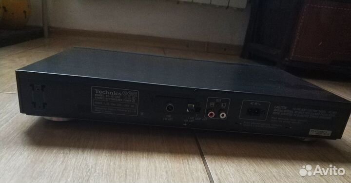 Technics ST-GT350 Stereo Separate Radio Tune