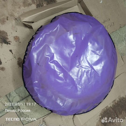 Тюбинг ватрушку продам ф90см