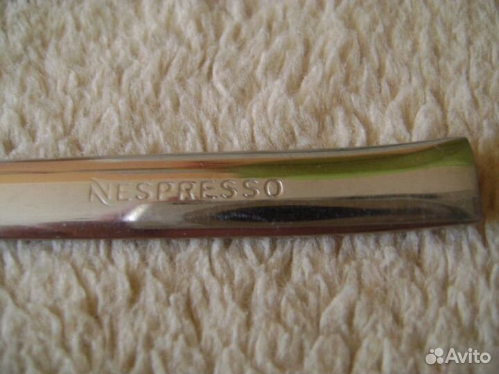 Nespresso ложки для кофе 5 и 6 шт