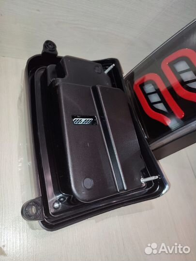 Задние LED фонари Нива 4x4 в стиле 