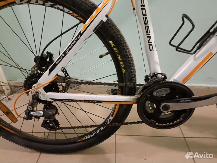 Viva Crossing гидравлика 17,5