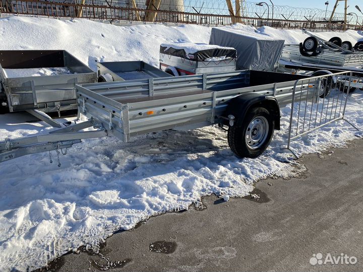 Прицеп с колёсами р16. 3.5х1.5