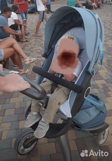 Сменный текстиль для коляски stokke xplore