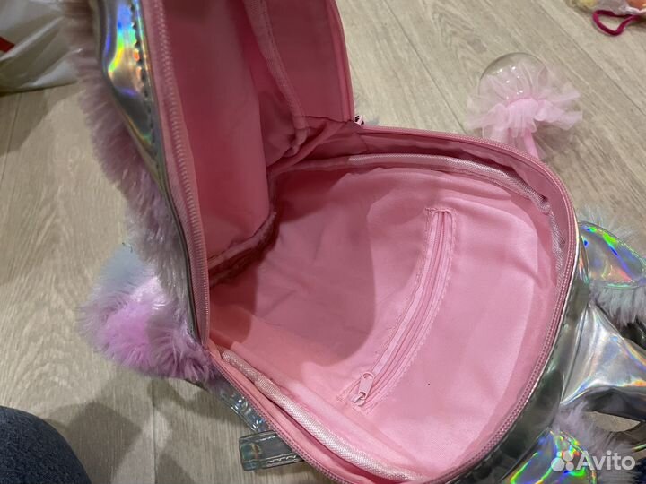 Десткий рюкзак единорог