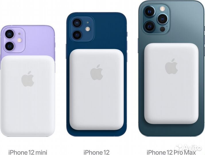 Внешний аккумулятор Apple MagSafe