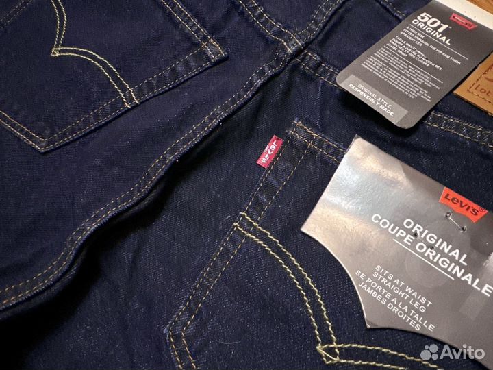 Джинсы levis 501 Pakistan