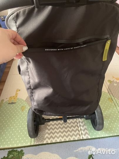 Коляска прогулочная Happy Baby Ultima X4