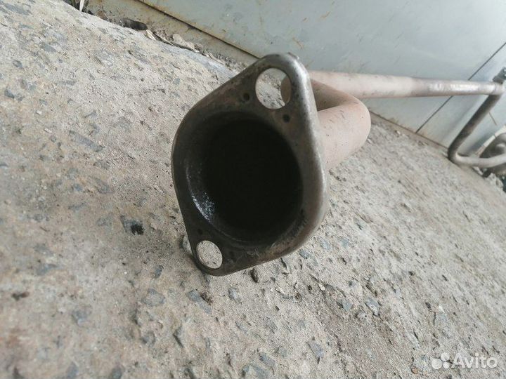 Глушитель Renault Megane 3 хэтчбек K9K 1.5DCI