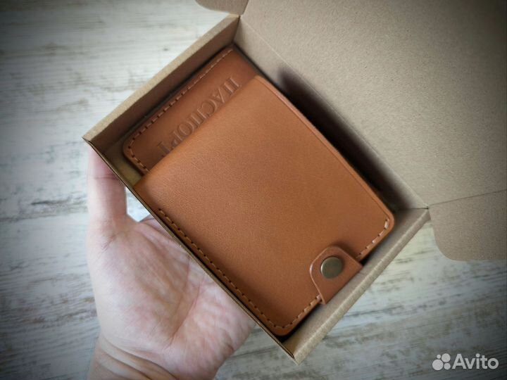 Подарочный набор из кожи ручной работы