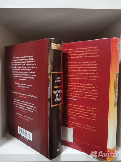 Джон Ирвинг 2 книги