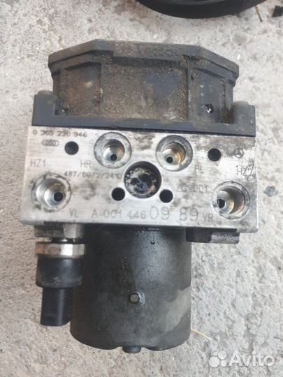 Блок ABS мерседес вито/виано 639