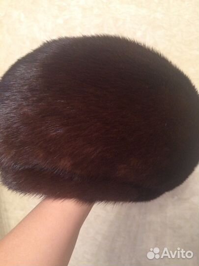 Шапка норковая