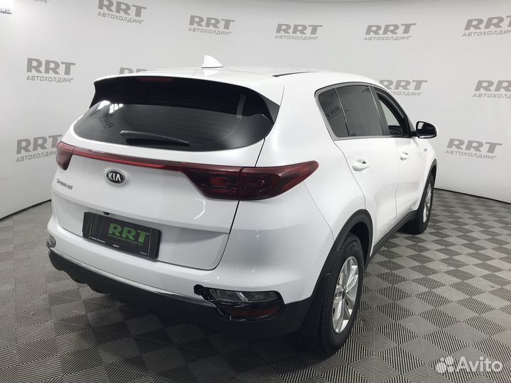 Kia Sportage 2.0 МТ, 2018, 105 294 км