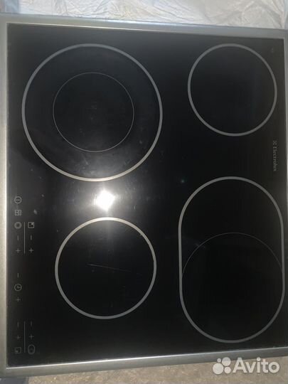 Электрическая варочная панель electrolux