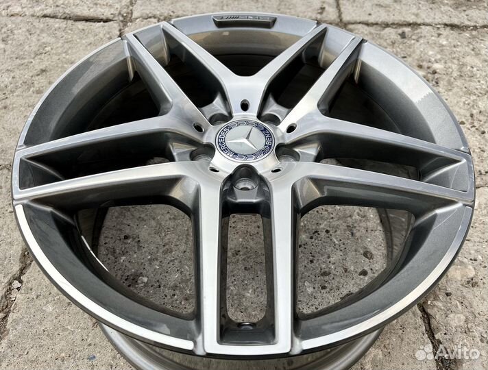 Оригинальный диск R19 Mercedes AMG W222 S-class