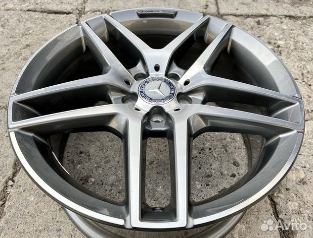 Оригинальный диск R19 Mercedes AMG W222 S-class