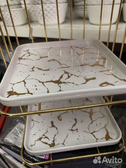 Блюдо фарфоровое