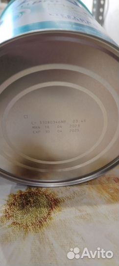 Отправлено Детская смесь NAN 1