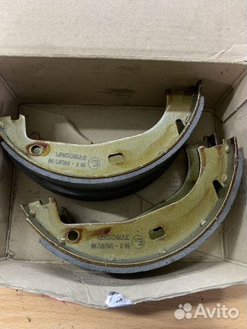 Колодки тормозные задние бмв Е36