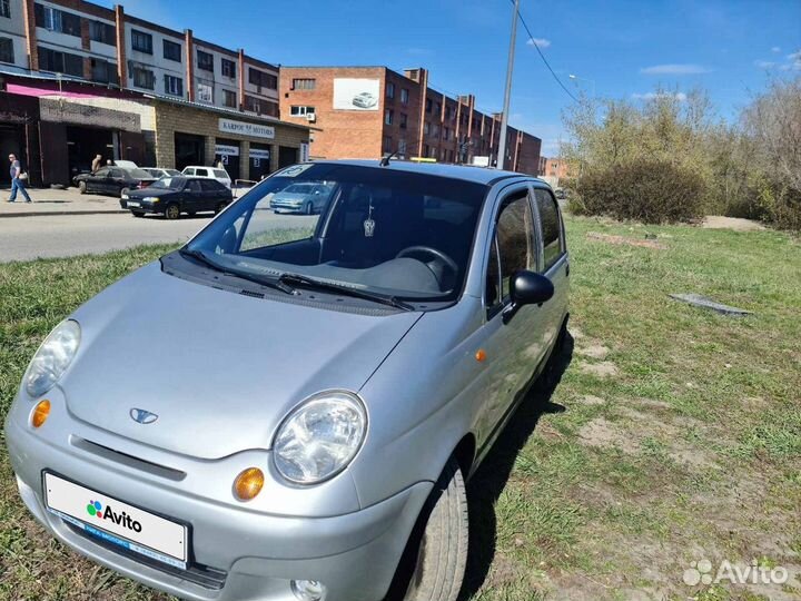 Daewoo Matiz 0.8 МТ, 2010, 107 000 км